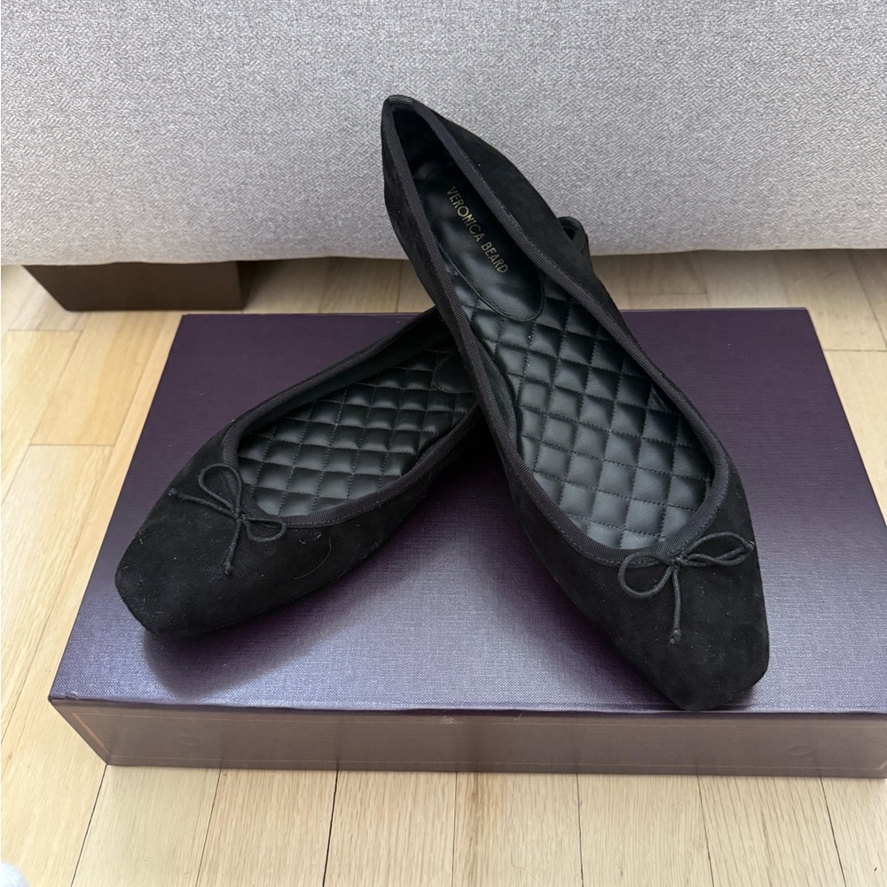 Black Ballet Flats